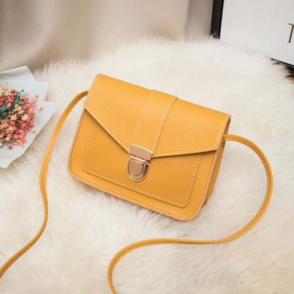 Small Crossbody Yellow Bags for Women
