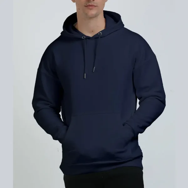 BASIC BLUE HOODIE