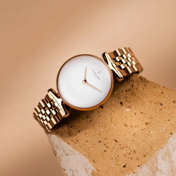 Golden Grace Wristwatch for Women
